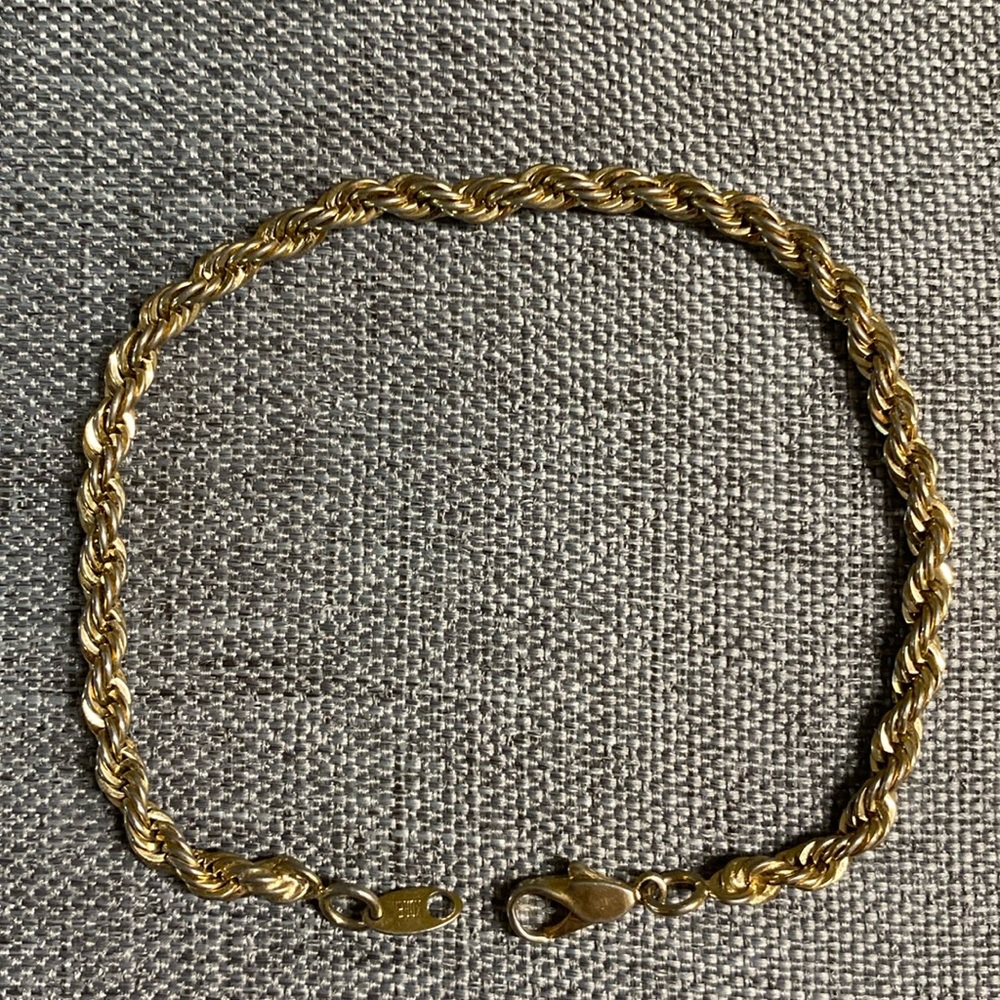Vintage Faux Gold Bracelet